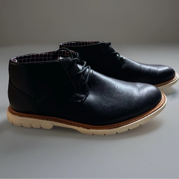Other - Men's  Chukka Boots
Ben Sherman Dirk Chukka Black Boot Lace Up Men’s 10.5